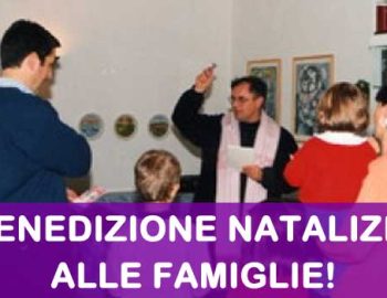 Benedizione Natalizia