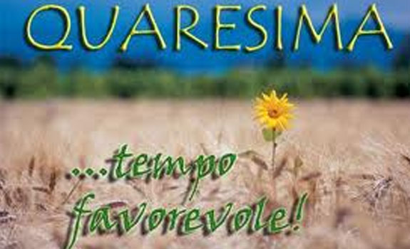 QUARESIMA 2013