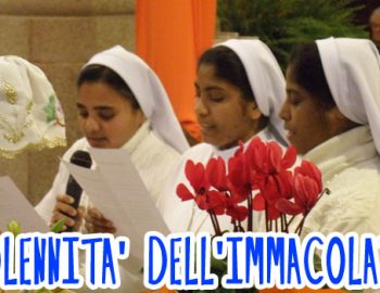 Solennità dell’Immacolata