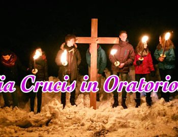 VIA CRUCIS IN ORATORIO